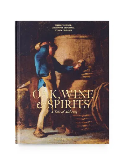 Assouline Oak, Wine & Spirits Book In Brown