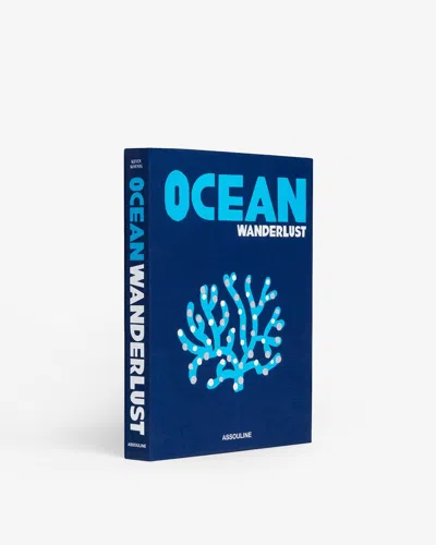 Assouline Ocean Wanderlust In Blue