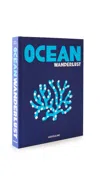 Assouline Ocean Wanderlust Blue One Size In Blue