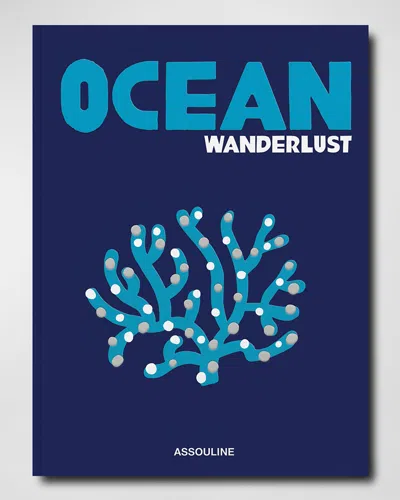 Assouline Ocean Wanderlust Book By Kevin Koenig In Brown
