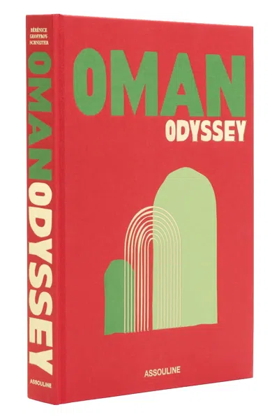 Assouline 'oman Odyssey' Book In Pattern