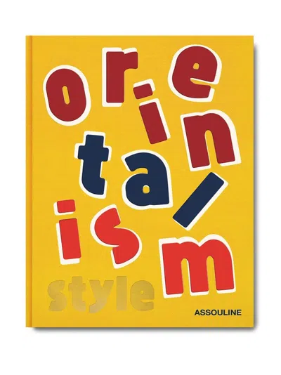Assouline Orientalism Style Book In Yellow