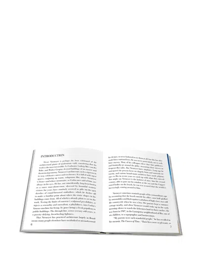 Assouline Oscar Niemeyer Book In Multi