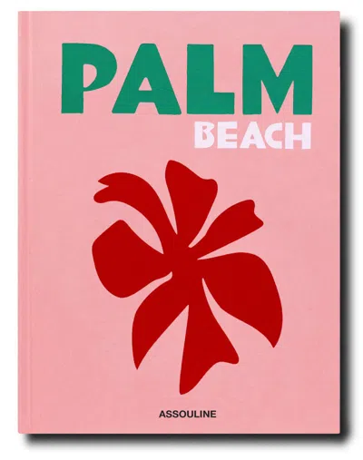 Assouline Palm Beach In Pink