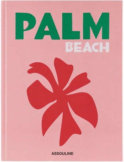 Assouline Palm Beach In Pink