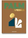 Assouline Palm Springs By Sheila Hamilton Hardcover Book In Brown