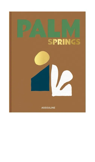 Assouline Palm Springs In Multi