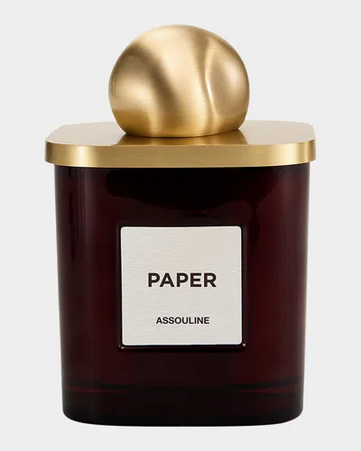 Assouline Paper Candle, 8 Oz.