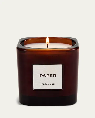 Assouline Paper Candle, 8 Oz.