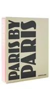 Assouline Paris By Paris Coffee Table Book Gold In Gold