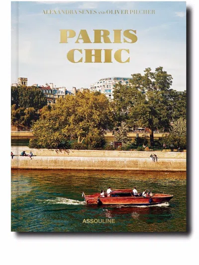 Assouline Paris Chic Book In Neutral