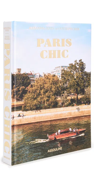 Assouline Paris Chic Book In Multicolor