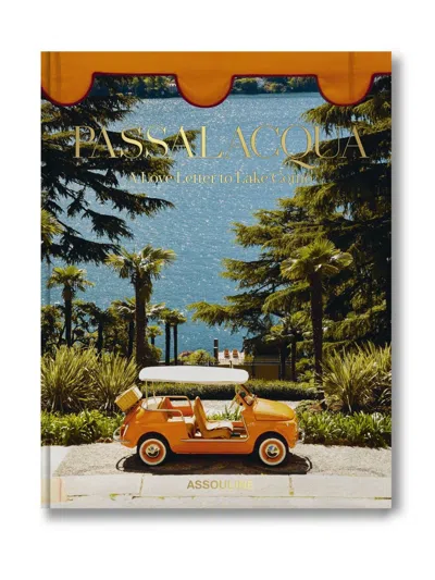 Assouline Passalacqua: A Love Letter To Lake Como Book In Gray
