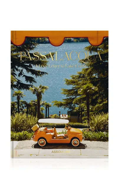 Assouline - Passalacqua: A Love Letter To Lake Como - Multi