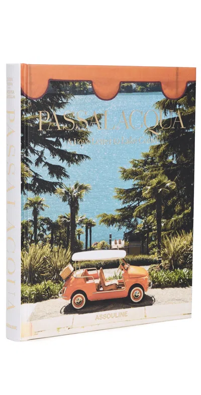 Assouline Passalacqua Book Multi