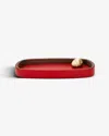 Assouline Pebble Leather Accessory Tray