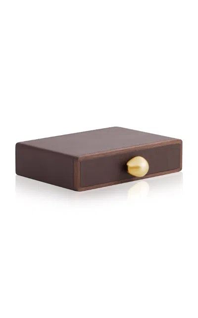 Assouline - Pebble Playing Card Set - Brown - Brown