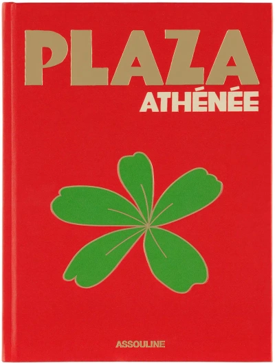 Assouline Plaza Athénée In Red