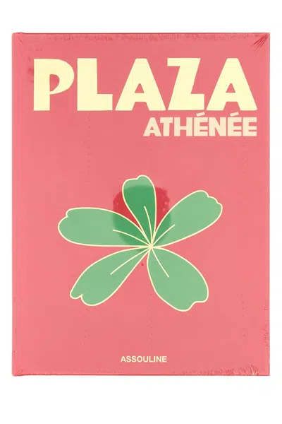 Assouline Plaza Athénée In Red