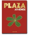 Assouline Plaza Ath�n�e Book In Red
