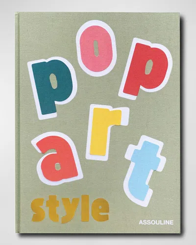 Assouline Pop Art Style Book By Julie Belcove In Green