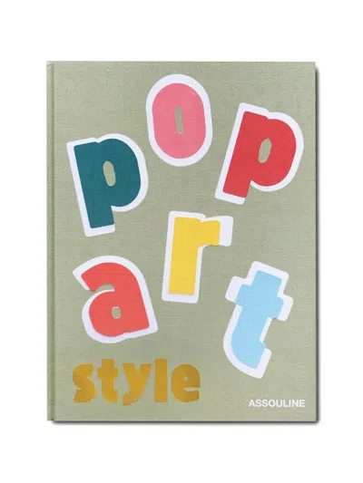 Assouline Pop Art Style Book In Multi