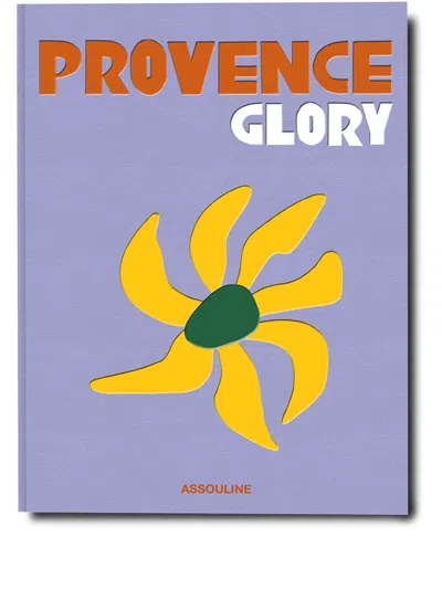 Assouline Provence Glory Book In Blue