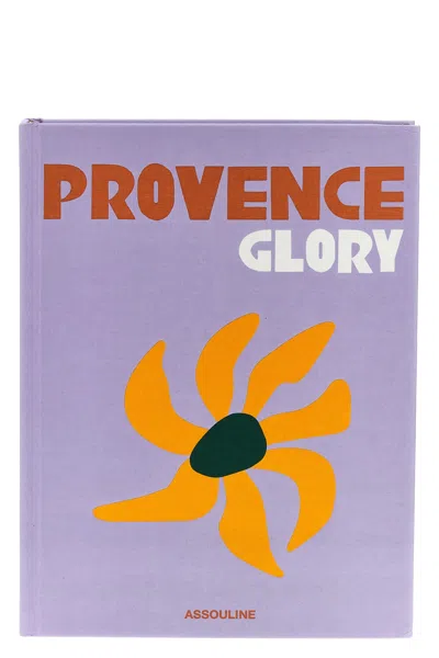 Assouline 'provence Glory' Book In Purple