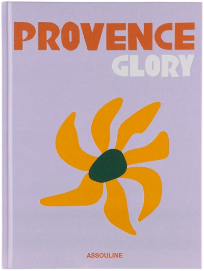 Assouline Provence Glory In Purple
