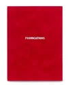 Assouline Quaderno 15x21 Righe Red Provocation