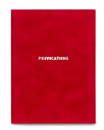 Assouline Quaderno 15x21 Righe Red Provocation
