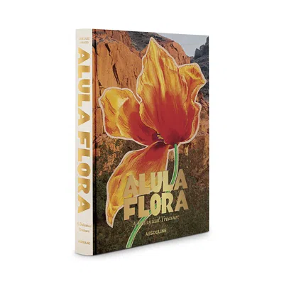 Assouline Publishing Alula Flora Book In Blue
