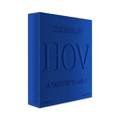 Assouline Publishing Book Of Hov: A Tribute To Jay-z In Blue