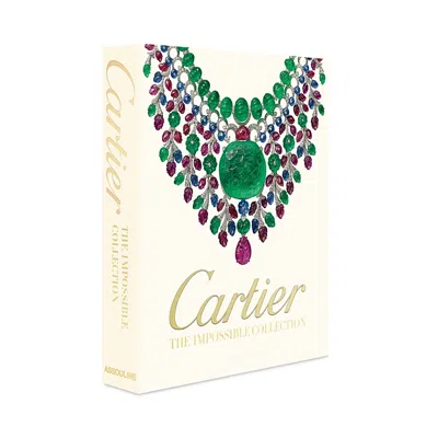 Assouline Publishing Cartier: The Impossible Collection In Neutral