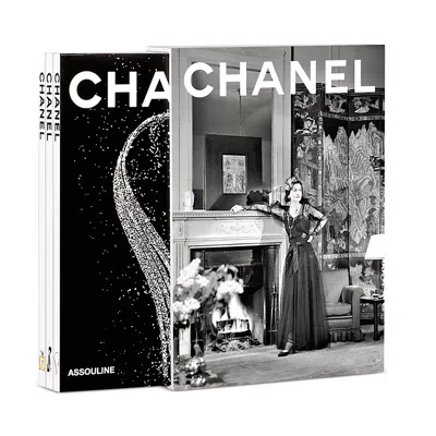 Assouline Publishing Chanel Book Set In Gray