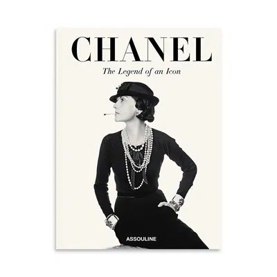 Assouline Publishing Chanel: The Legend Of An Icon Book In Black