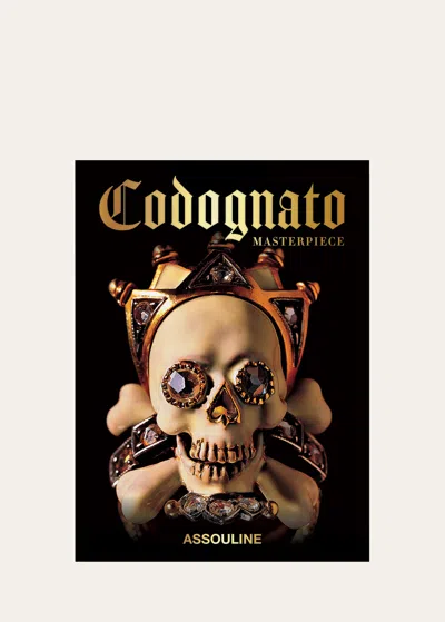 Assouline Publishing Codognato Masterpiece Book By William Middleton And Laurence Benaim In Black