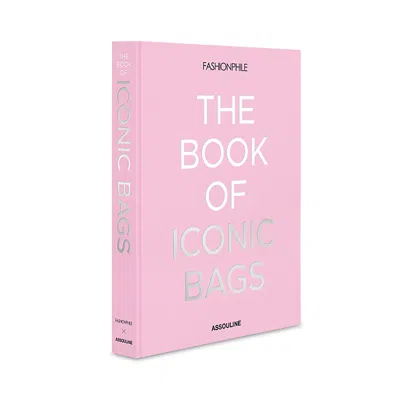 Assouline Publishing Fashionphile The Book Of Iconic Bags Hardcover Book In Pink