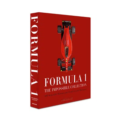 Assouline Publishing Formula 1: The Impossible Collection In Red