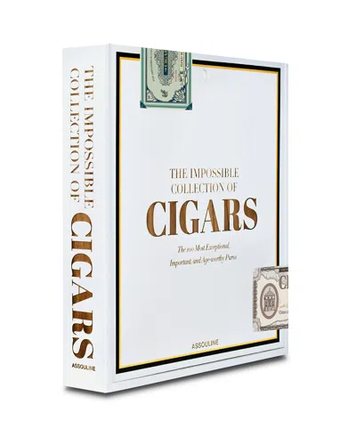 ASSOULINE PUBLISHING IMPOSSIBLE COLLECTION OF CIGARS BOOK,PROD225500228