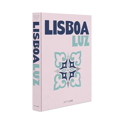 Assouline Publishing Lisboa Luz Book In Neutral