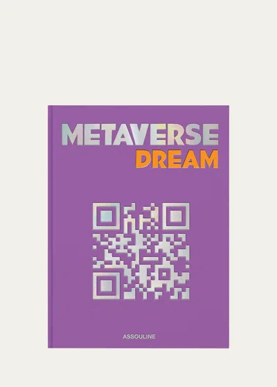 Assouline Publishing Metaverse Dream Book In Purple