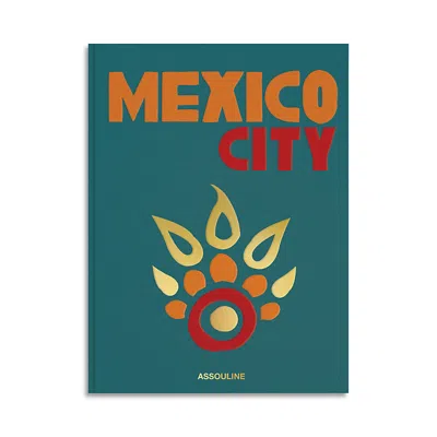 Assouline Publishing Mexico City Book In Green