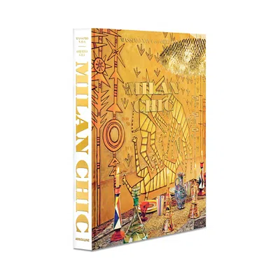 Assouline Publishing Milan Chic Book In Multi