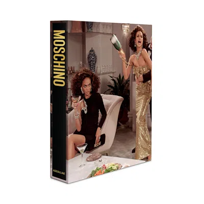 Assouline Publishing Moschino Book In Black