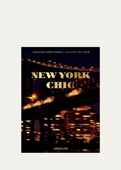Assouline Publishing New York Chic Book In Blue