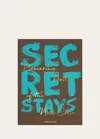 ASSOULINE PUBLISHING SECRET STAYS: PIONEERING HOSTS OF THE NEW CHIC BOOK BY MELINDA STEVENS, ISSY VON SIMSON, & TABITHA J