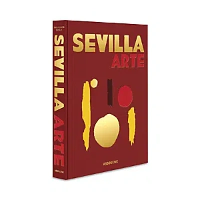 Assouline Publishing Sevilla Arte Hardcover Book In Brown