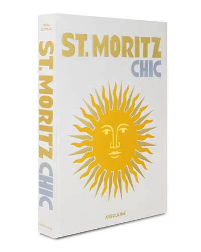 Assouline Publishing St. Moritz Chic Book