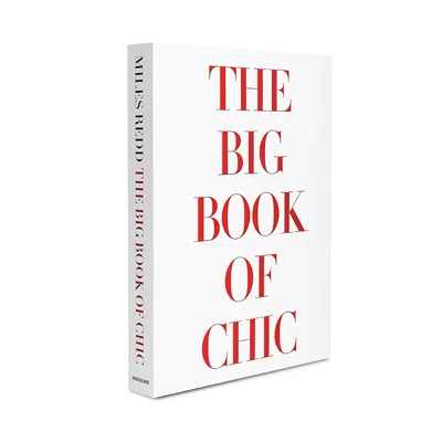 Assouline Publishing The Big Book Of Chic In Multi